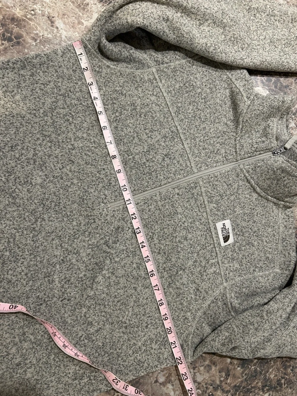 The North Face Gordon Lyons 1/4 Zip Fleece Pullover Sweater Jacket